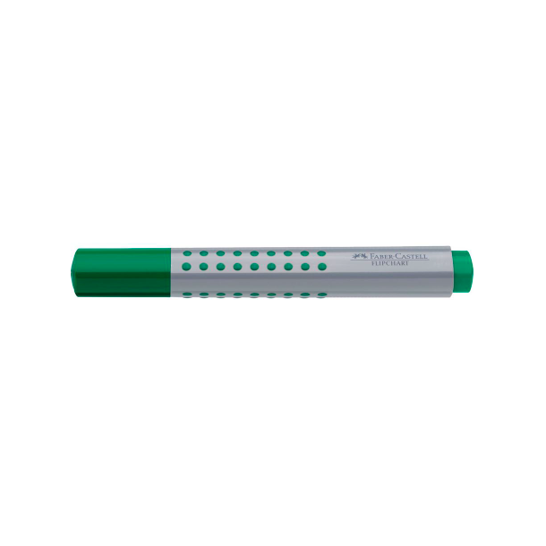 Faber Castell Grip Flipchart marker, Grn