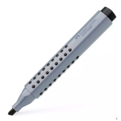 Faber Castell Grip Flipchart marker, Sort