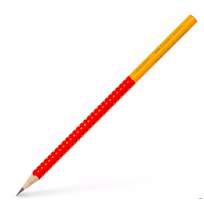 Faber Castell Grip, rd/gul