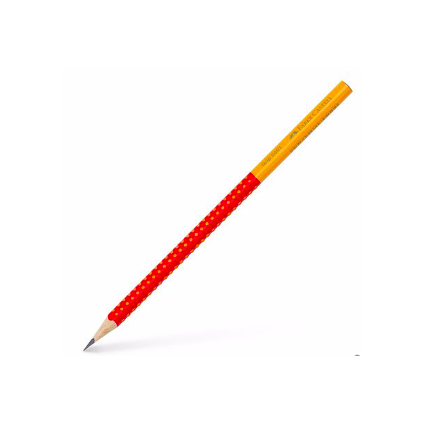 Faber Castell Grip, rd/gul