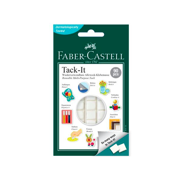 Faber Castell Hftemasse / elefantsnot, 50g