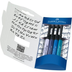 Faber Castell India ink Pitt Artist Pen Brush lettering set 