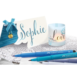 Faber Castell India ink Pitt Artist Pen Brush lettering set 