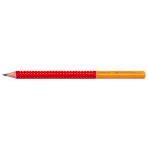 Faber Castell Jumbo Grip, rd/gul