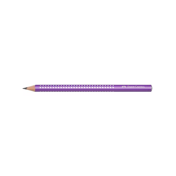 Faber Castell Jumbo Sparkle, lilla