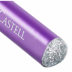 Faber Castell Jumbo Sparkle, lilla