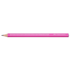 Faber Castell Jumbo Sparkle, pink