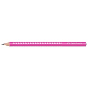 Faber Castell Jumbo Sparkle, pink