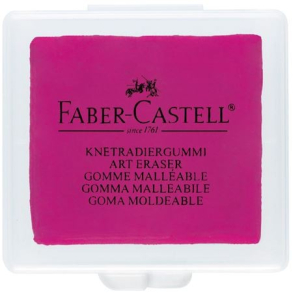 Faber Castell Kneadable Art viskelder pink