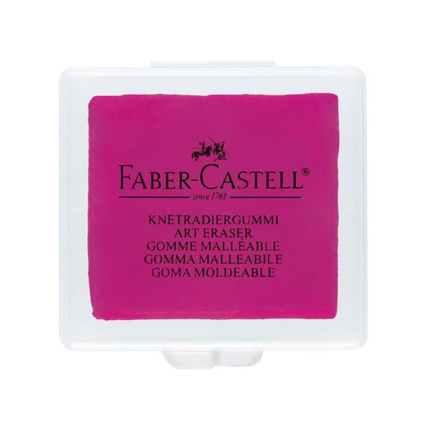 Faber Castell Kneadable Art viskelder pink