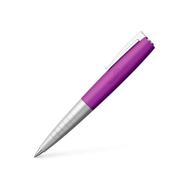 Faber Castell kuglepen LOOM, metallic violet
