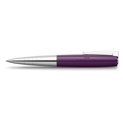 Faber Castell kuglepen LOOM, piano plum
