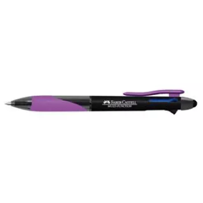 Faber Castell multi function pen, lilla