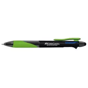 Faber Castell multi function pen, lime