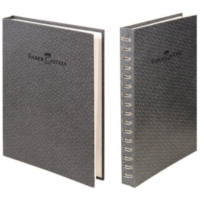 Faber Castell notesbog Bamboo, blanke sider