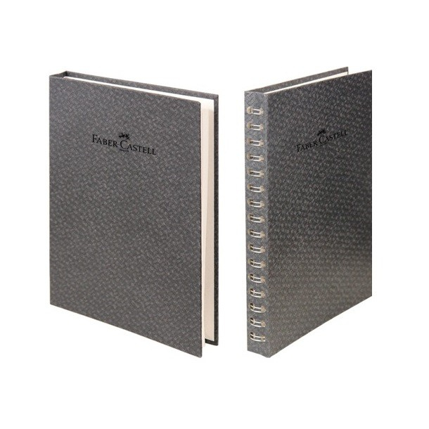 Faber Castell notesbog Bamboo, linieret sider