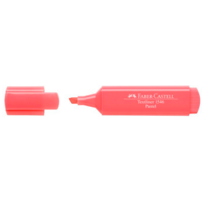 Faber Castell overstregningstusch, pastel koral