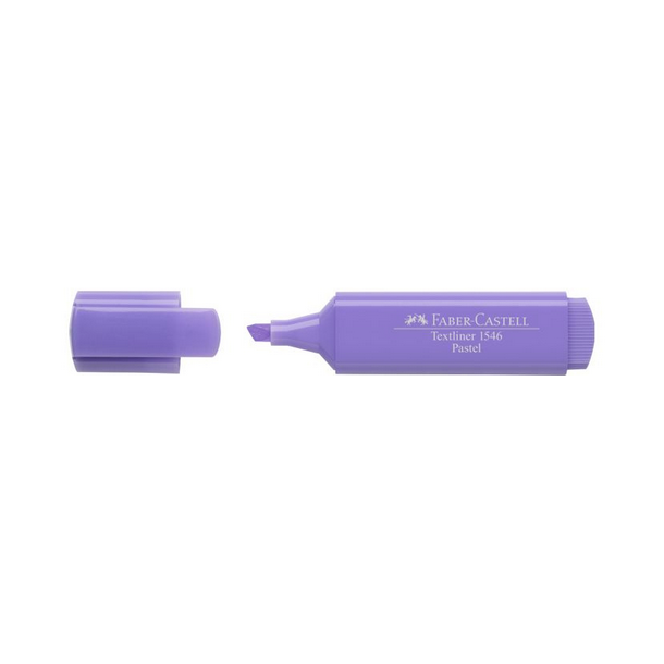 Faber Castell overstregningstusch, pastel violet