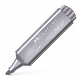 Faber Castell overstregningstusch, Shiny Silver