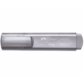 Faber Castell overstregningstusch, Shiny Silver