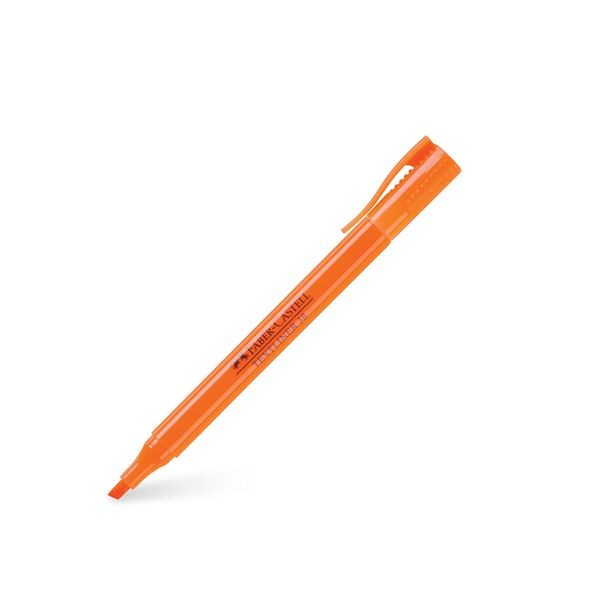 Faber Castell overstregningstusch TEXTLINER 38 orange