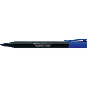 Faber Castell permanet tusch lille, bl