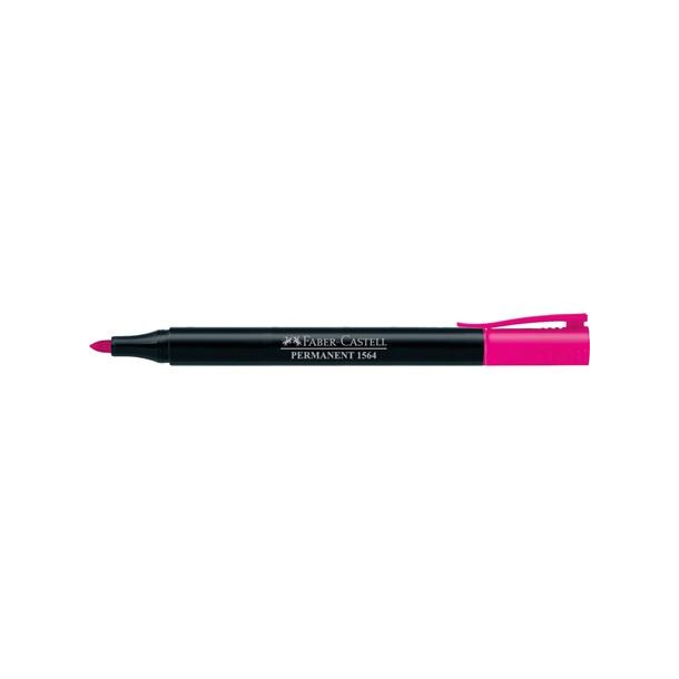 Faber Castell permanet tusch lille, pink