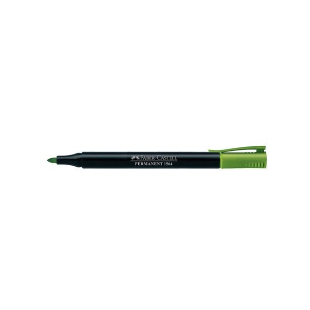 Faber Castell permanet tusch lille, lime