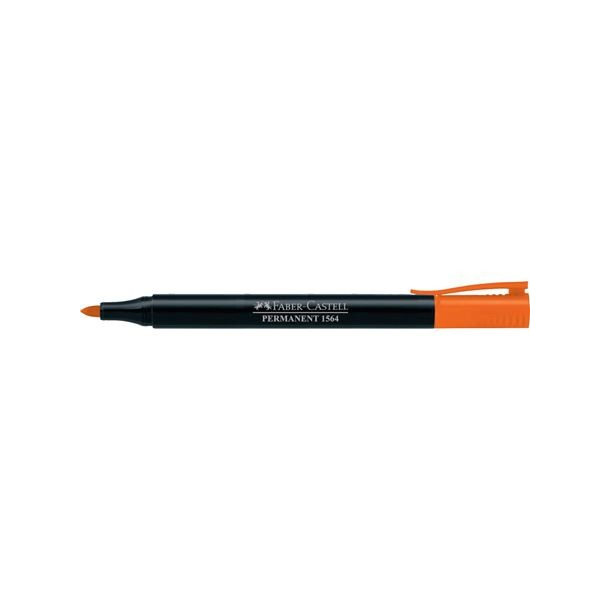 Faber Castell permanet tusch lille, orange 