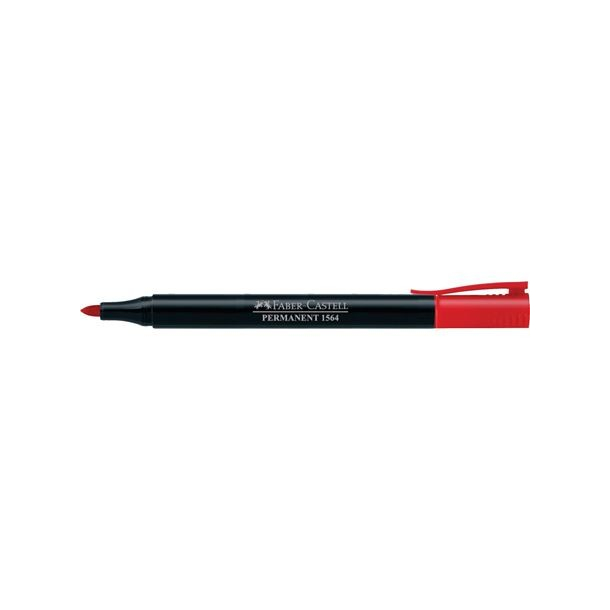 Faber Castell permanet tusch lille, rd