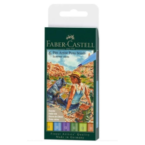 Faber Castell Pitt artist pen brush 