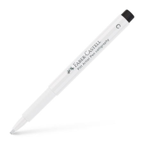 Faber Castell PITT artist pen kalligrafi, White 101