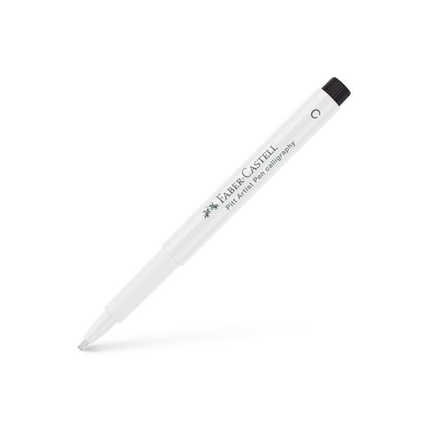 Faber Castell PITT artist pen kalligrafi, White 101