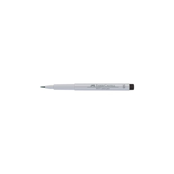 Faber Castell PITT artist soft brush pen, Cold grey I 230