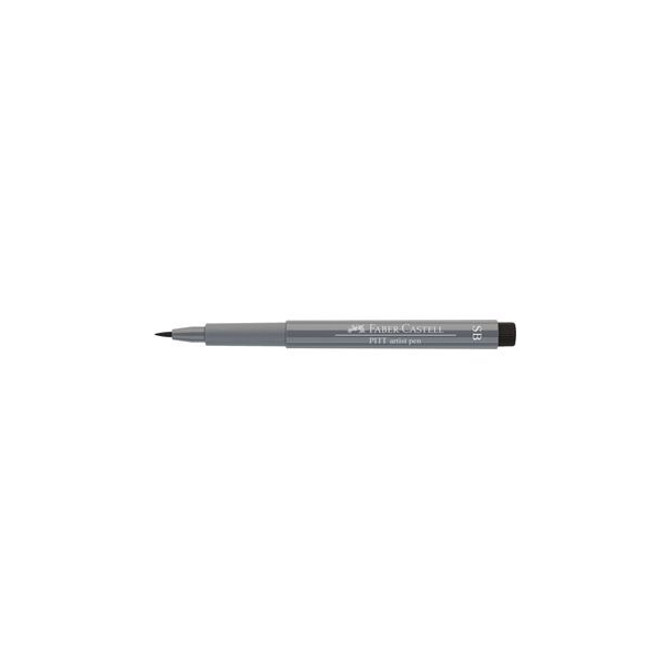 Faber Castell PITT artist soft brush pen, Cold grey IV 233