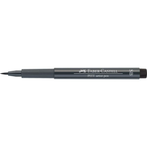 Faber Castell PITT artist soft brush pen, Cold grey VI 235
