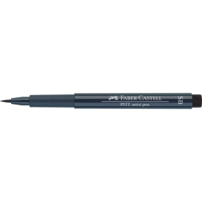 Faber Castell PITT artist soft brush pen, Dark indigo 157