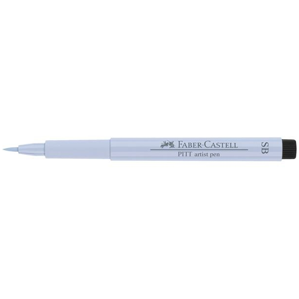 Faber Castell PITT artist soft brush pen, light indigo 220