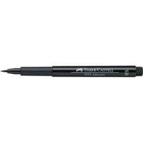 Faber Castell PITT artist soft brush pen, sort 199