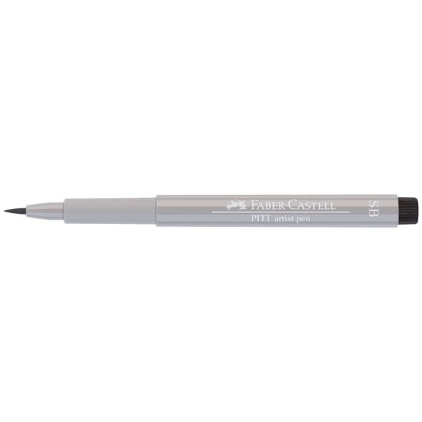 Faber Castell PITT artist soft brush pen, warm grey 272