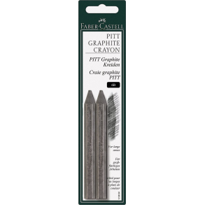 Faber Castell PITT graphite 2 stk., 6B