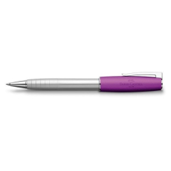 Faber Castell Rollerball pen LOOM, Metallic violet