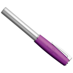 Faber Castell Rollerball pen LOOM, Metallic violet
