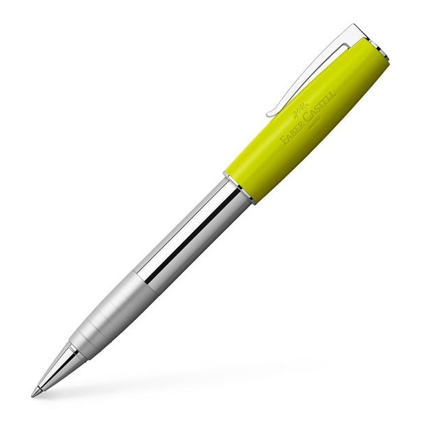 Faber Castell Rollerball pen LOOM, Piano lime