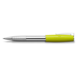 Faber Castell Rollerball pen LOOM, Piano lime