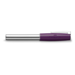 Faber Castell Rollerball pen LOOM, piano plum