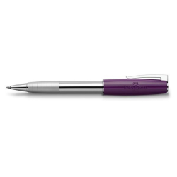 Faber Castell Rollerball pen LOOM, piano plum