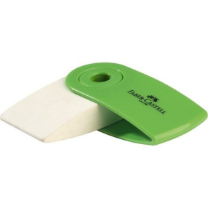 Faber Castell sleeve viskelder, grnne