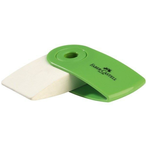 Faber Castell sleeve viskelder, grnne