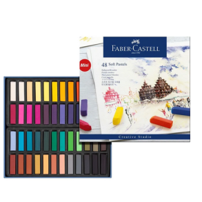Faber Castell Soft pasteller, mini, 48 stk